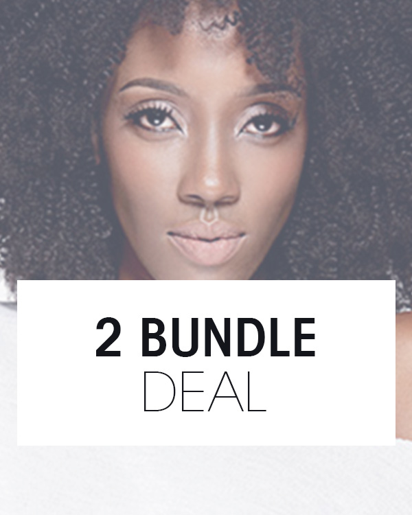 2 Bundle Deals - Clip In Hair