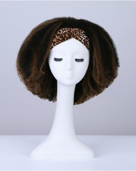 4C Highlights Headband Wig