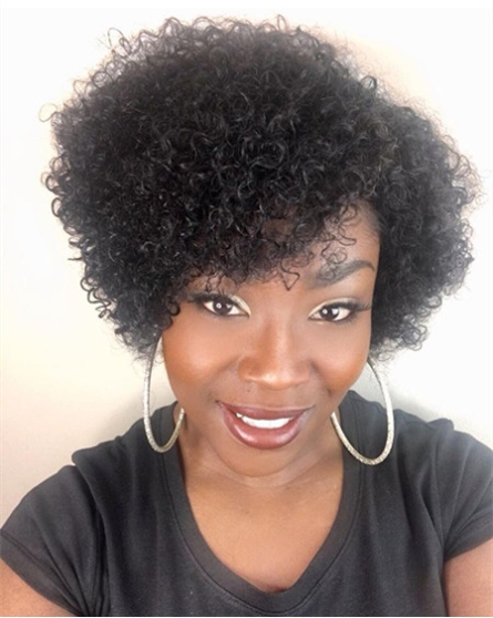 Kinky Textured Wefted Hair