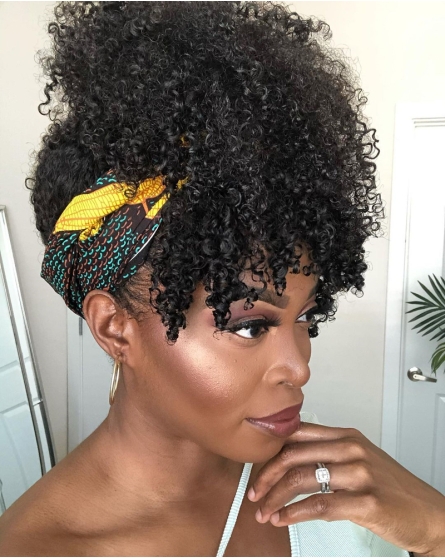 Bangs Headband Wig