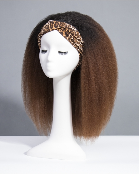 Blow Out My Ombre Band Wig