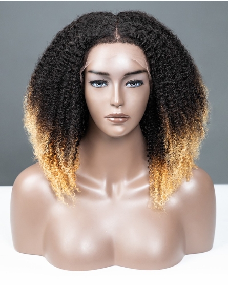 Bright Confidence Coils Unit With Kinky Edges