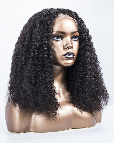 Burmese Curly 13*1 Lace Front Wig