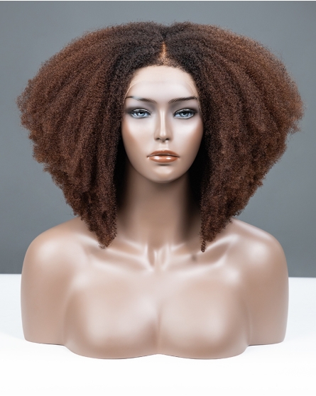 Hazelnut Dream With Kinky Edges