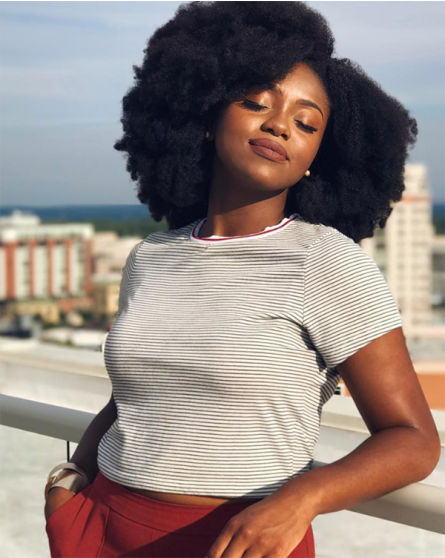 Chizi Duru Inspired Afro Wig