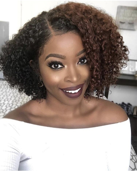 Cocoa Slayed Curls