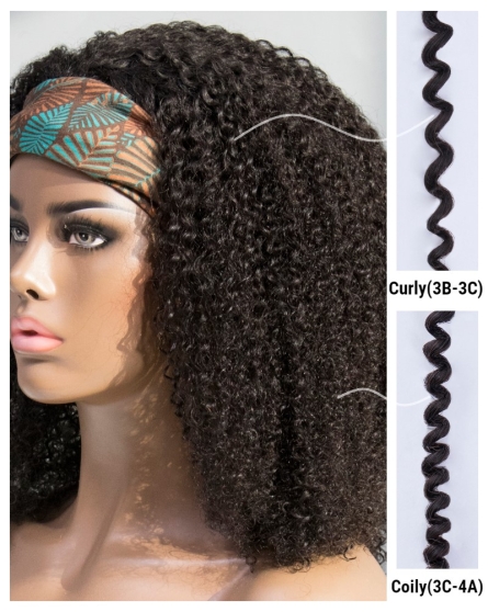 Coily & Curly Multi-Textured Unit
