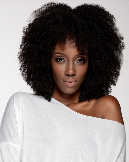 Coily Textured Wefted Hair
