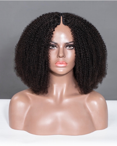 Coily Thinner Parting U-part Wig