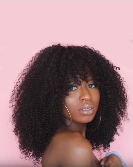 "Curls Always Poppin" Curly Unit