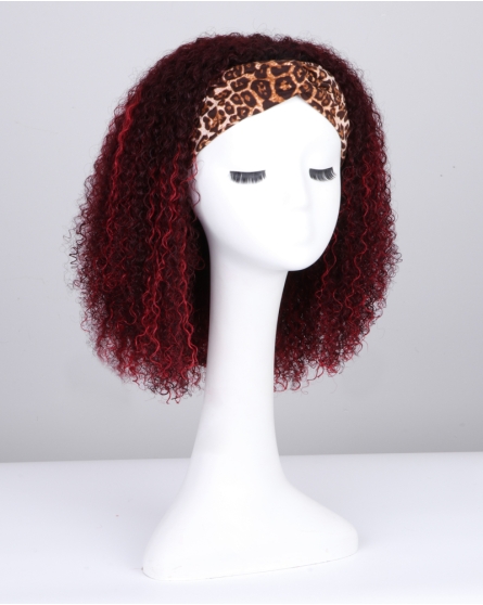 Firecracker Headband Wig
