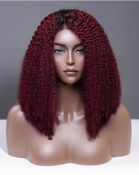 Fizz Sangria Curly Wig