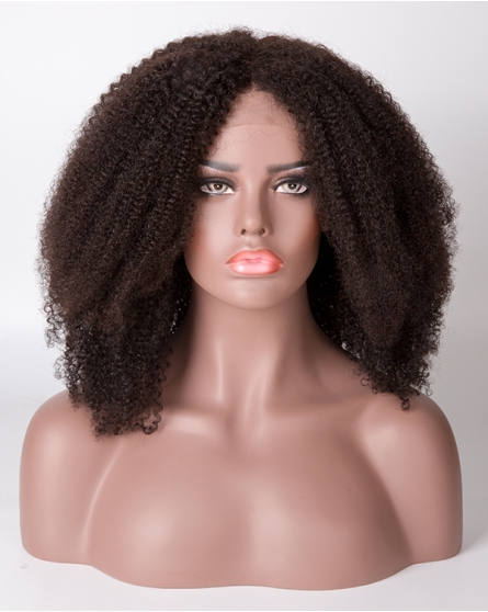 HerGivenHair Coily Textured Lace Closure Wig