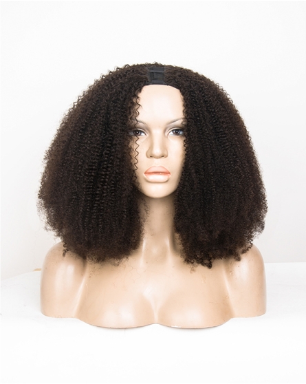 HerGivenHair Coily Textured U part Wig