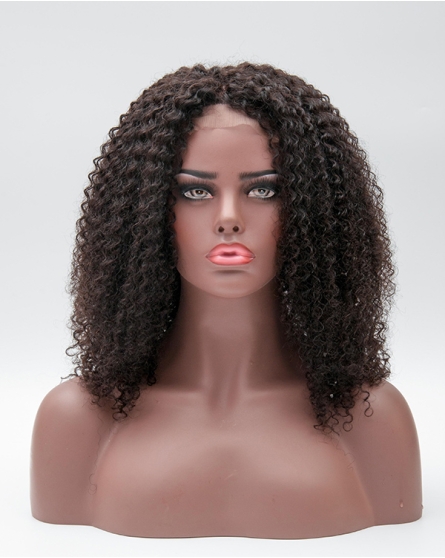 HerGivenHair Curly Textured Lace Closure Wig