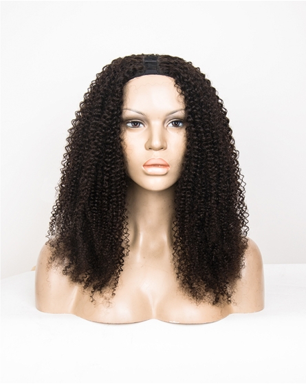HerGivenHair Curly Textured U part Wig