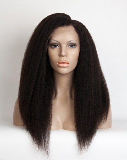 HerGivenHair Kinky Blow Out Textured Full Lace Wig