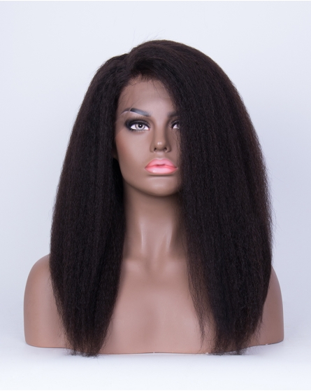 HerGivenHair Kinky Blow Out Textured Lace Front Wig