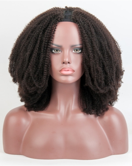 HerGivenHair Kinky Textured U part Wig