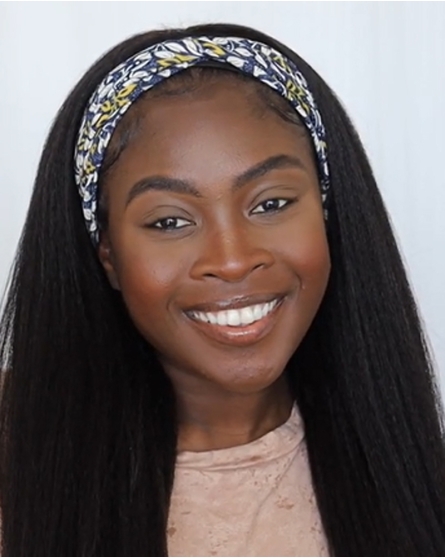 Kinky Blow-out Headband Wig