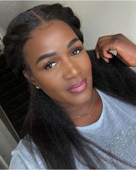 Kinky Blow Out 13*1 Lace Front Wig