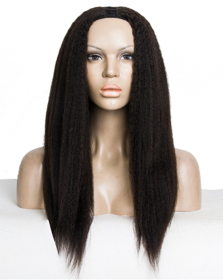 Kinky Blow Out Textured U part Wig