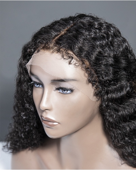 Kinky Edges Burmese Curly Wig