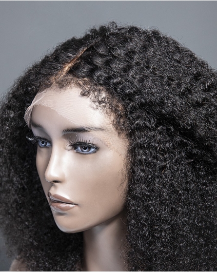 Kinky Edges Curly Textured Wig
