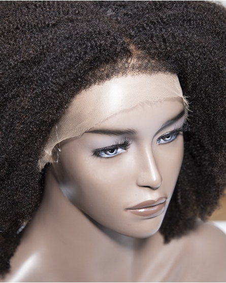Kinky Edges Kinky Textured Wig