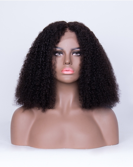 "Natural Touch" Curly Wig-L