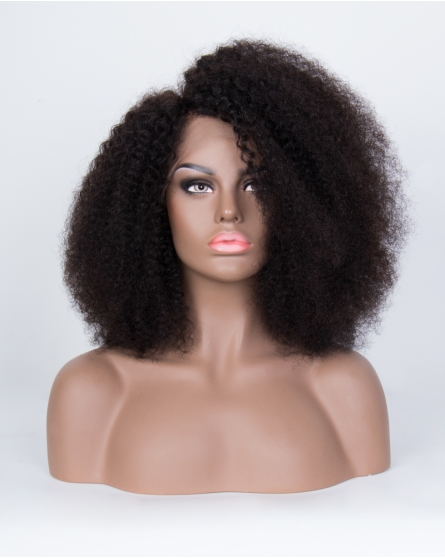 "No Need To Stare" Curly Wig