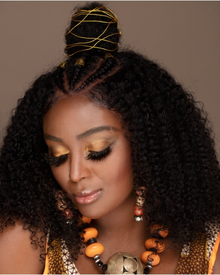 Nubian Goddess Curly Unit
