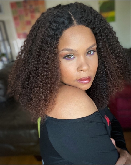 Rachel’s Signature Wig - Caramel Curly Crown Unit