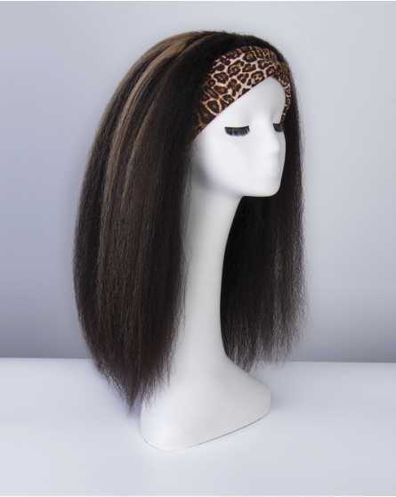 Slice Colored Headband Wig