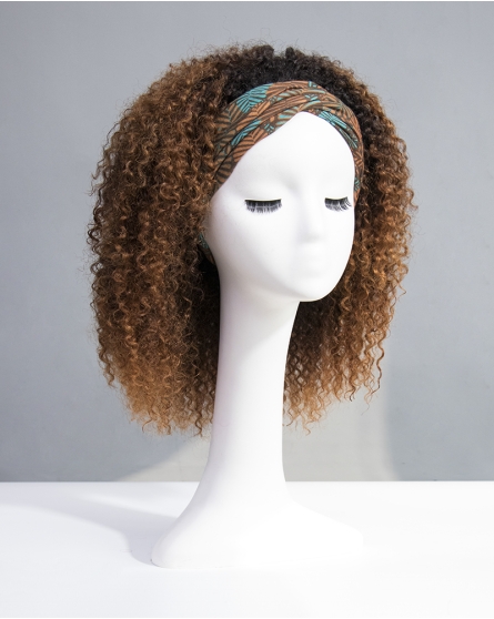 Sparking With Sunshine Band Wig