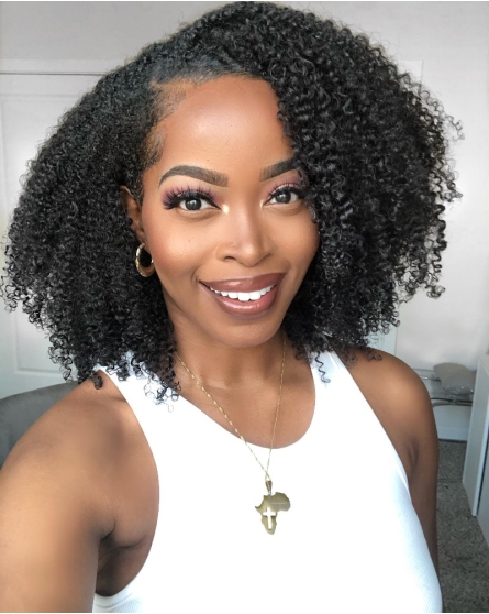 The "Glory Crown" Signature Upart Wig by Msnaturallymary(18")
