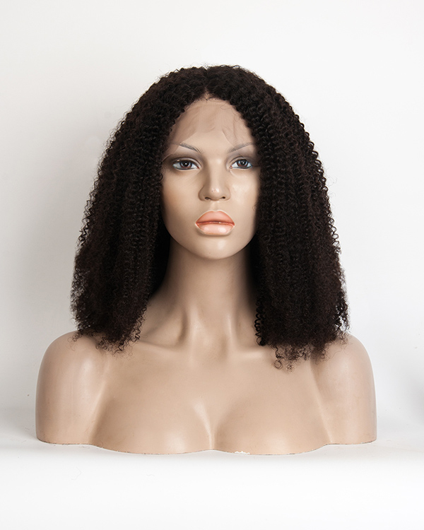 HerGivenHair Coily Textured Full Lace Wig