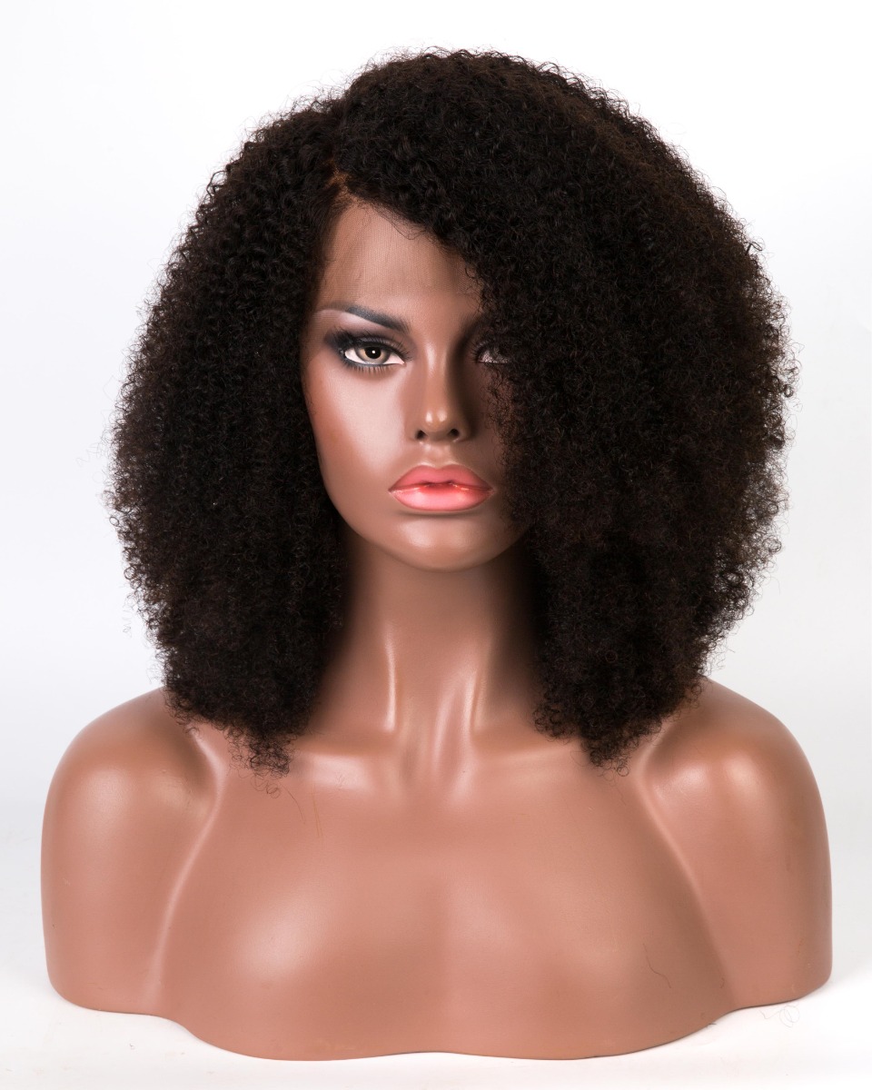 HerGivenHair Coily Textured Lace Front Wig