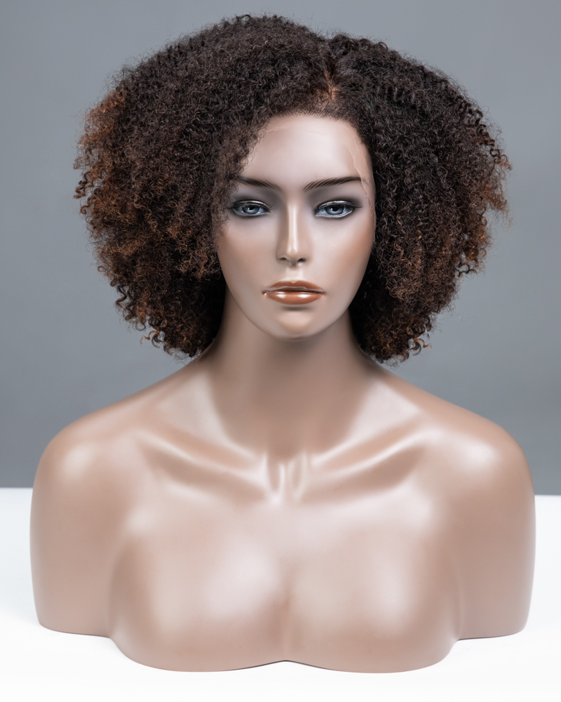 Topaz Tale Coily Wig With Kinky Edges